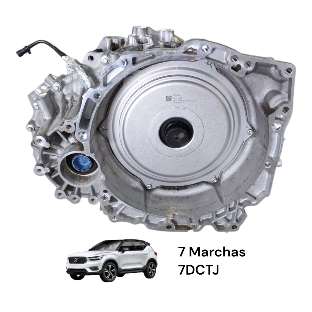 Caixa Cambio Automático Volvo Xc40 1.5 T5 Híbrida 2022 7dcth