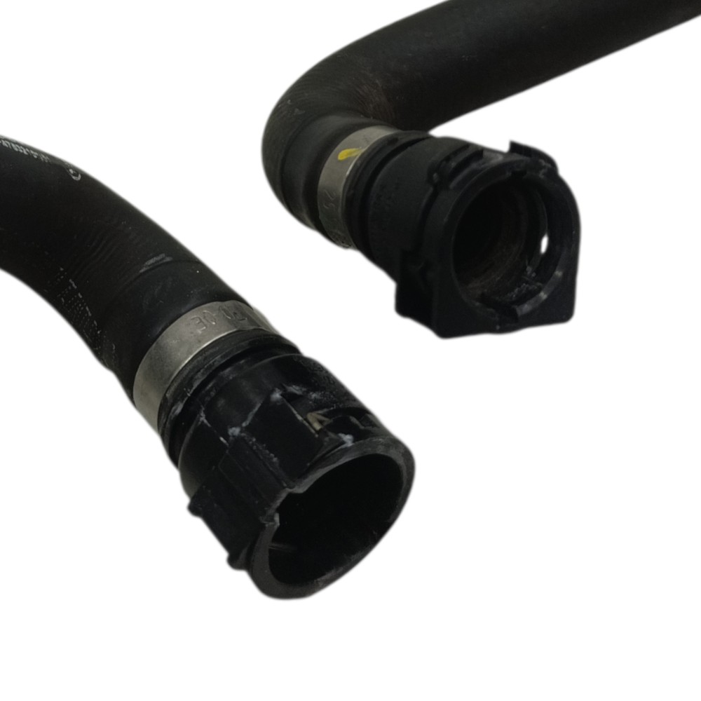 Kit Mangueira Bomba Água Auxiliar Mercedes Gle 43 2017 2018 Preto 4