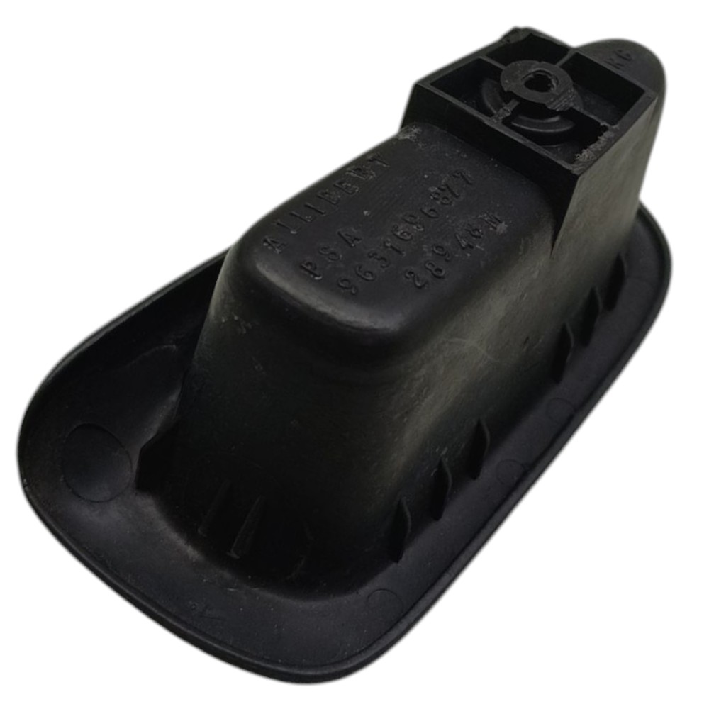 Puxador Interno Porta Traseira Esquerda Peugeot 206 2008 09 Preto Traseira 4