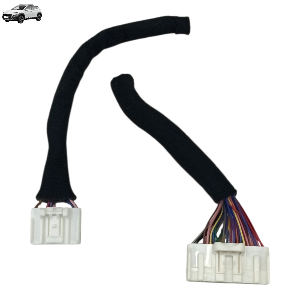 Par Plug Conector Comando Ar Condicionado Hyundai Kona 2024