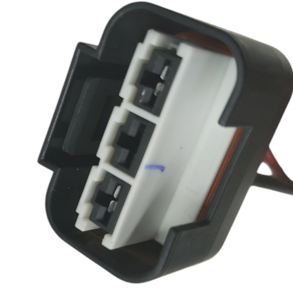 Plug conector ventoinha radiador Hyundai HB20 1.6 Aut 2020 4
