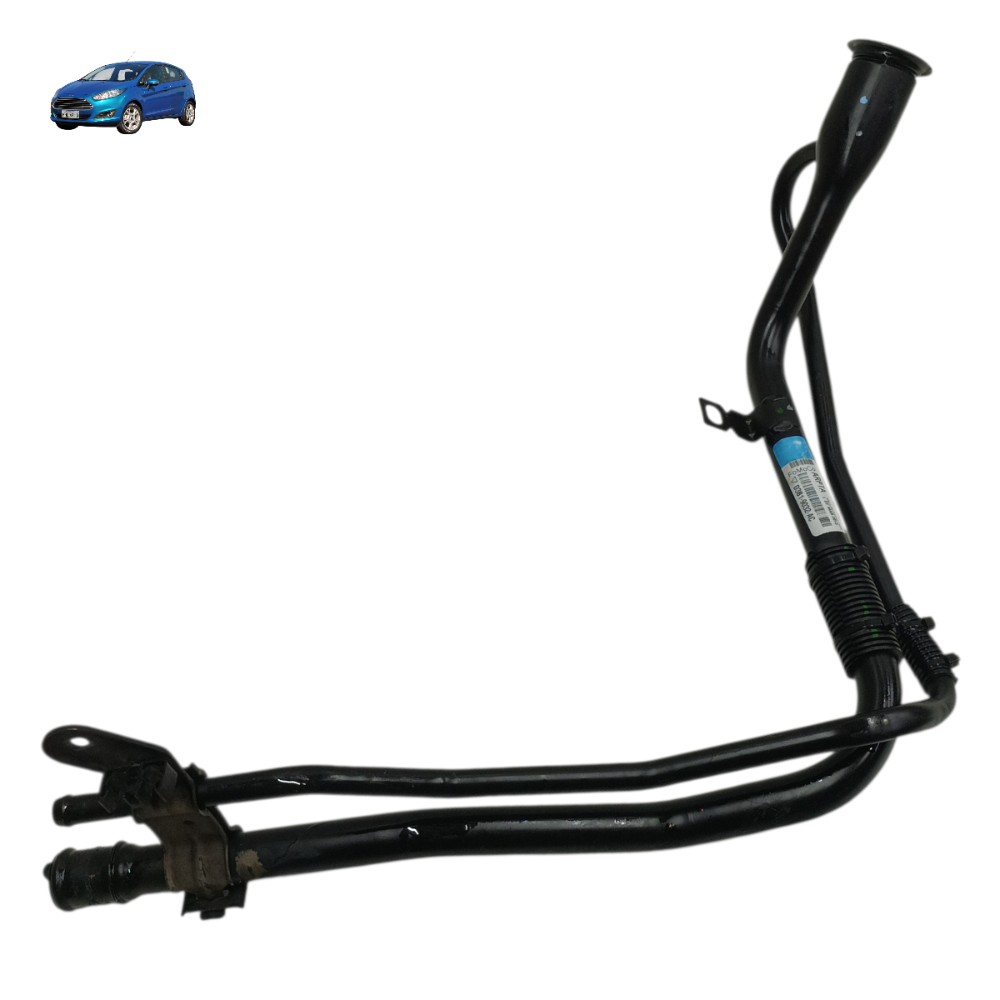 Gargalo tanque combustível Ford New Fiesta Hatch 2014 2015 1