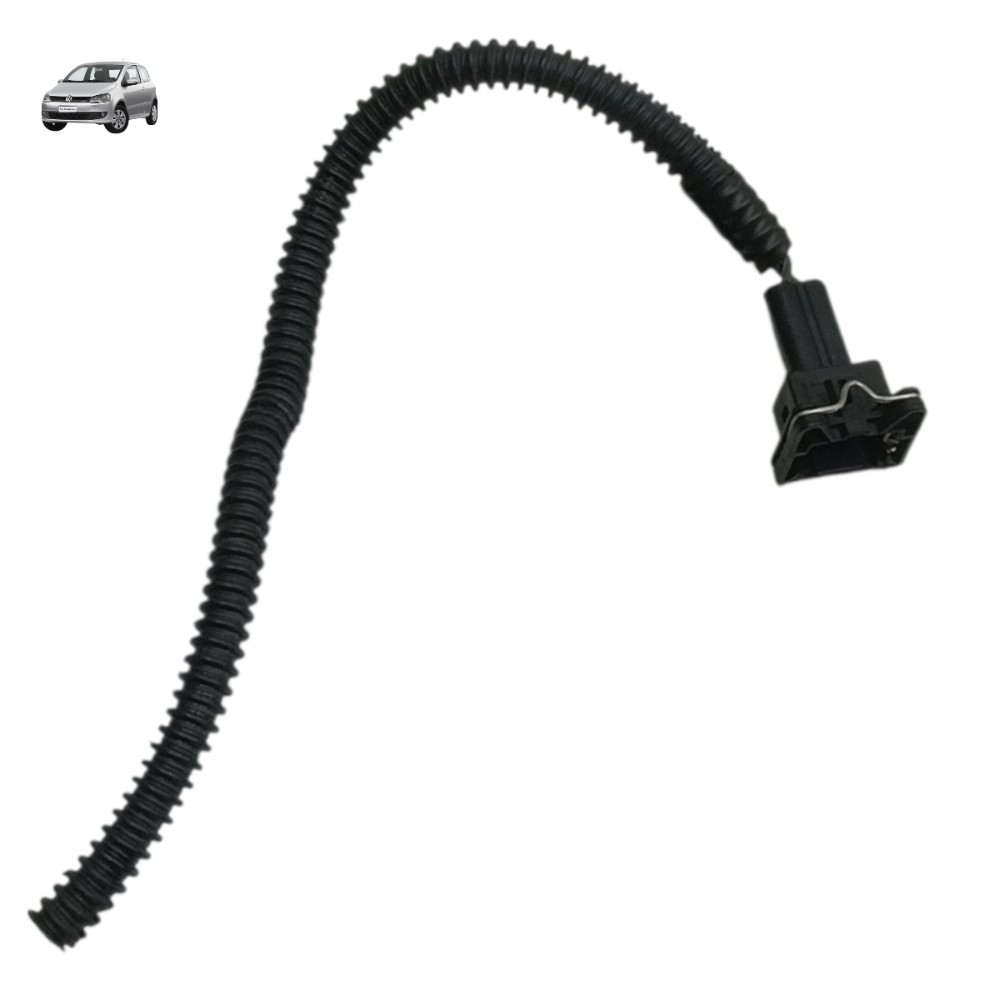 Plug Conector Motor Bomba Partida Fria Vw Fox 2014 2013 2012