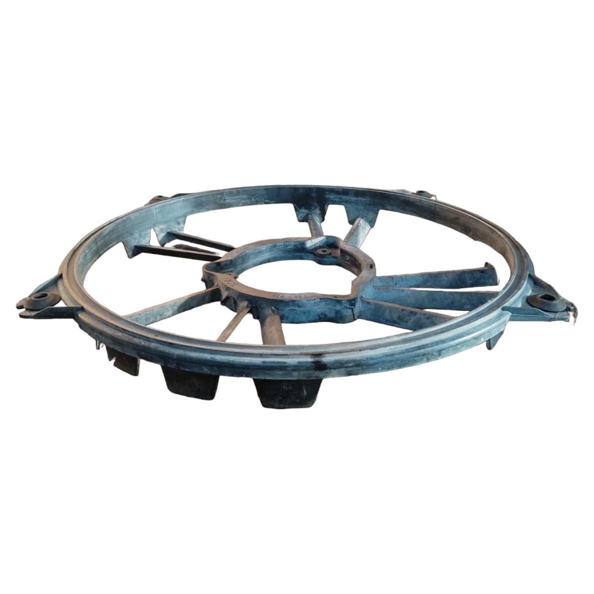 Defletor Ventoinha Radiador Peugeot 307 2.0 16v 2006 2007 08 3