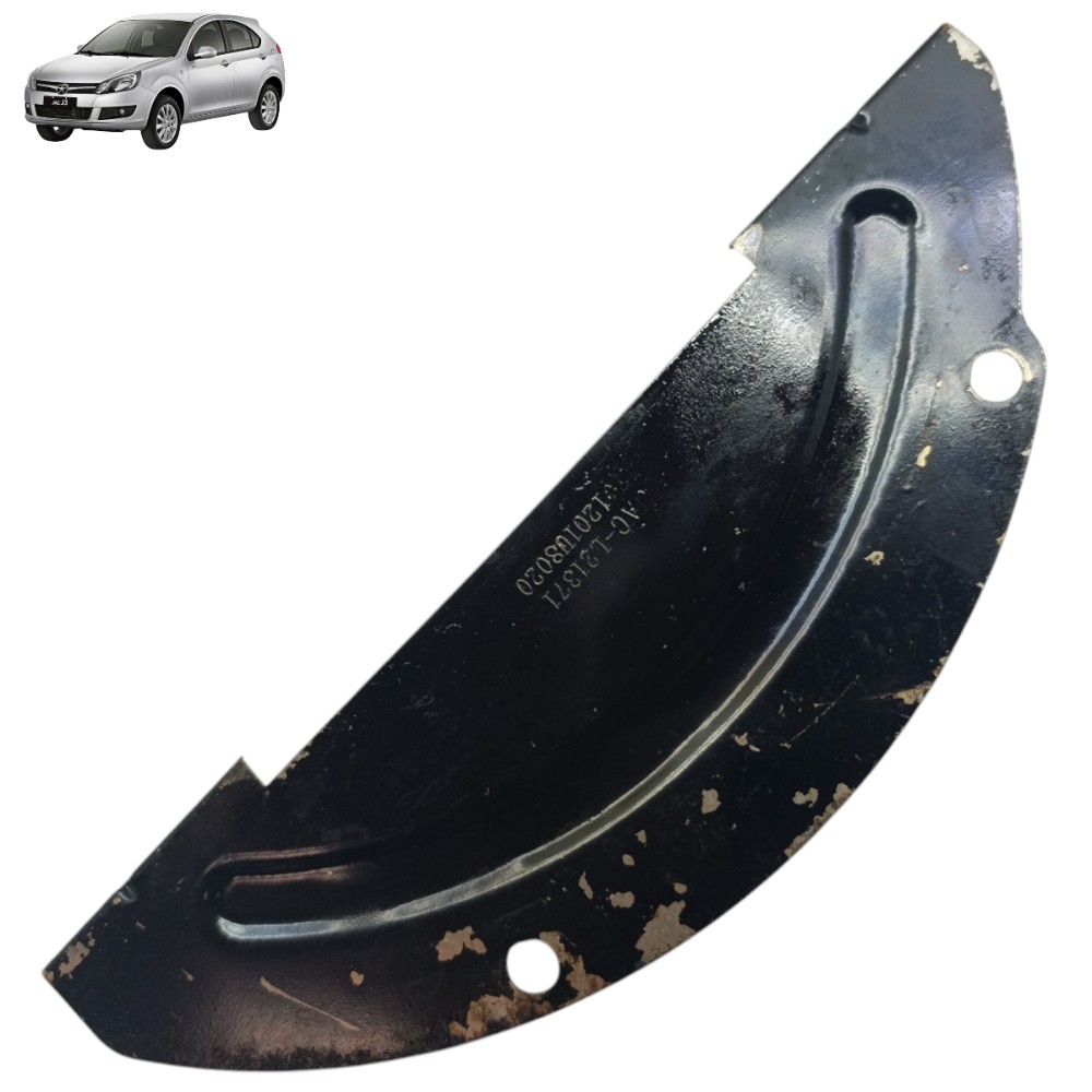 Chapa Defletor Câmbio Motor Jac J3 1.4 Manual 2011 2012 2013 1