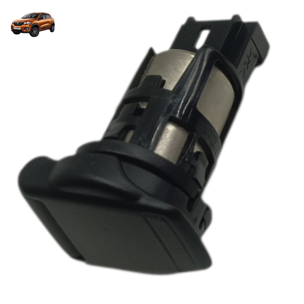 Tomada Acendedor 12v Painel Renault Kwid 2024 2023 2022 2021 Preto 1