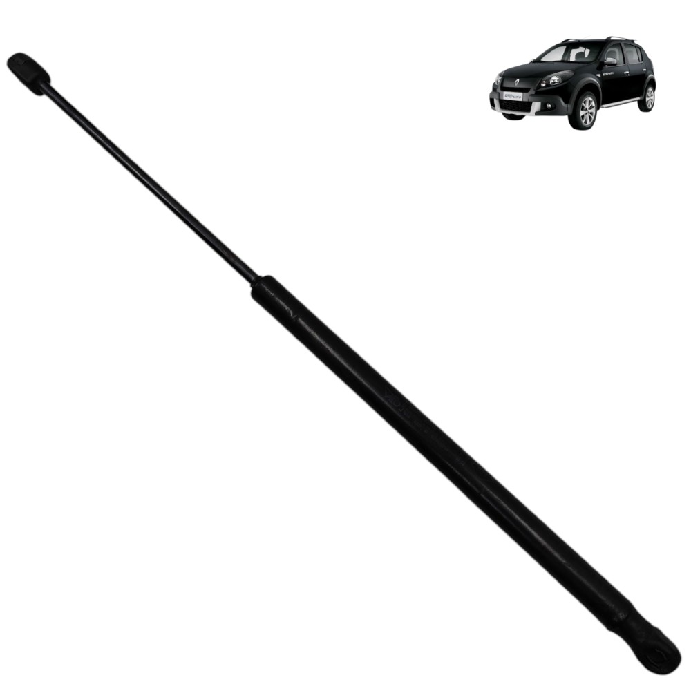 Amortecedor tampa traseira Renault Sandero 2014 2012 2011 10 1