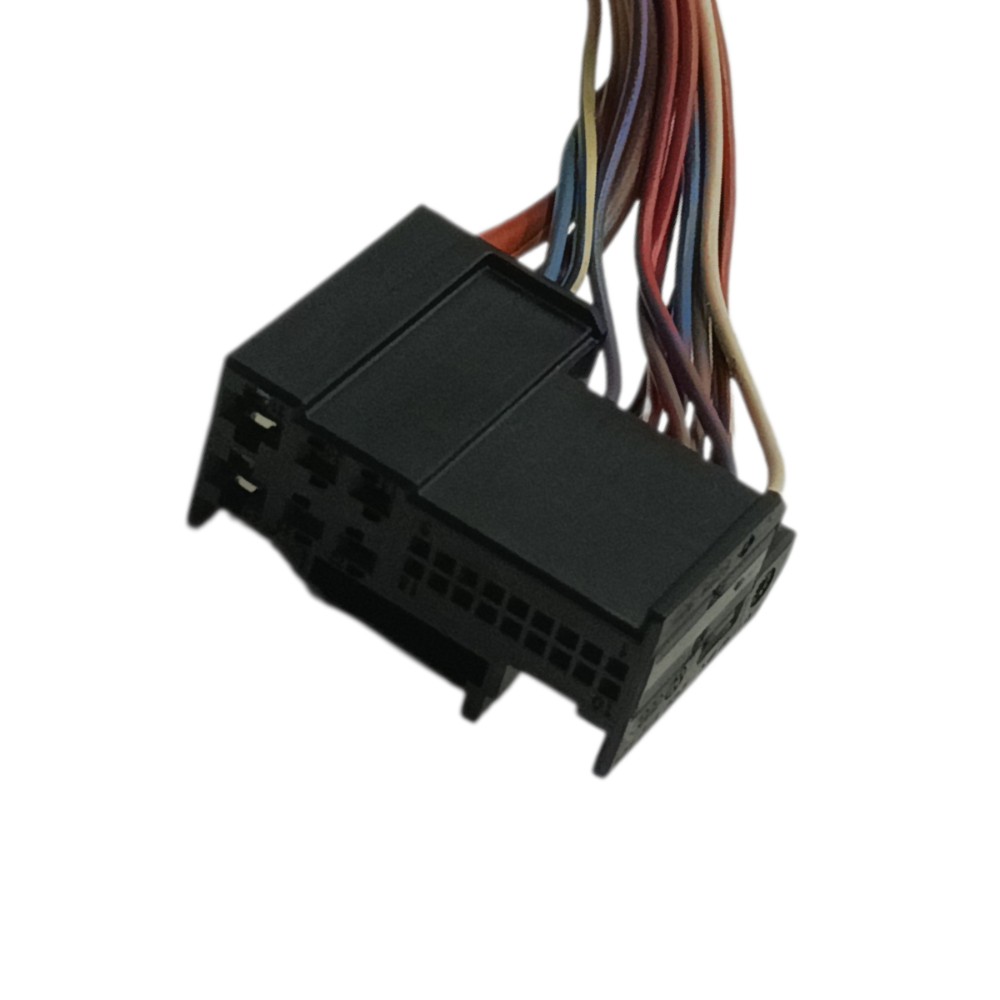 Plug motor vidro dianteiro esquerdo VW Polo virtus 2019 2020 3