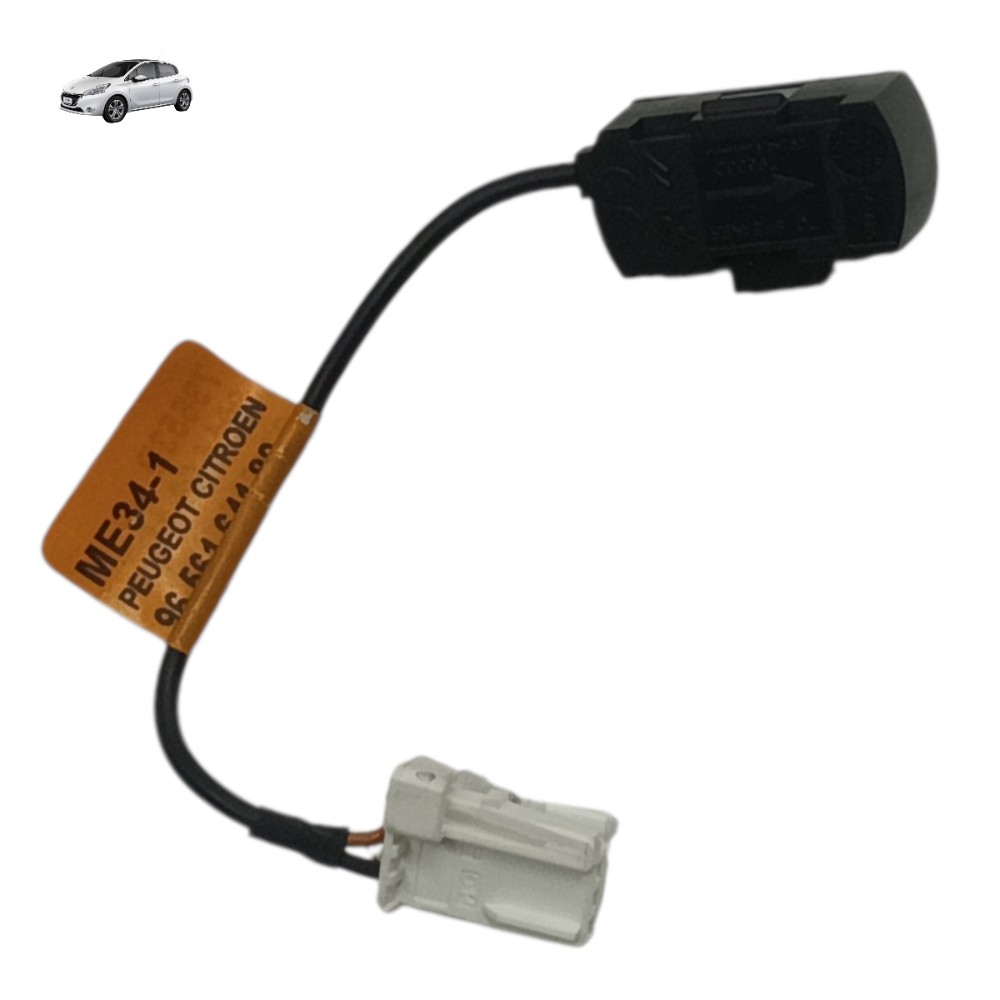 Microfone Teto Peugeot 208 2014 2015 2016 2017 2018 2019 1