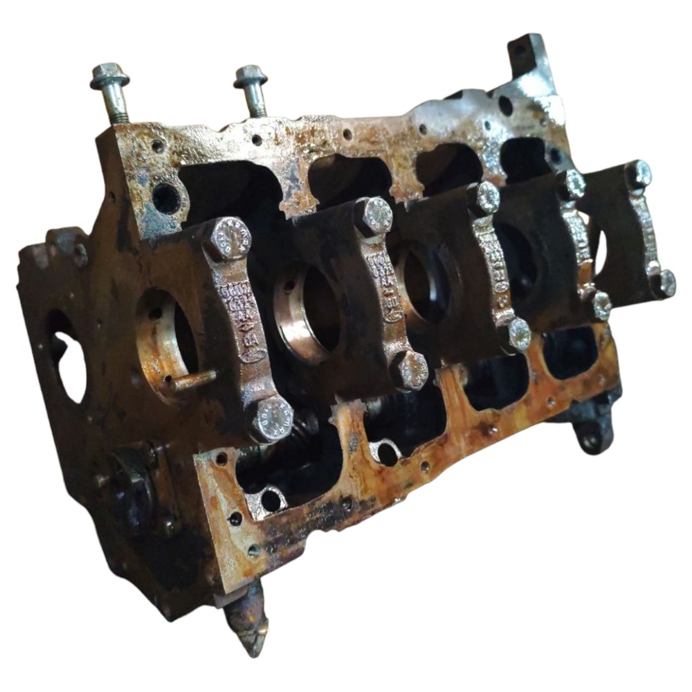 Bloco Motor Std Ford Ka Fiesta 1.0 Endura 1997 1998 1999 3