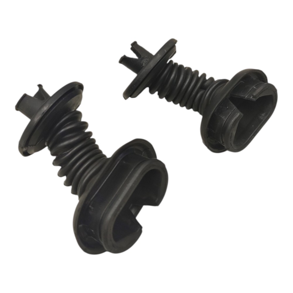Par Coifa Chicote Porta Traseira Peugeot 208 2014 2015 2016 1
