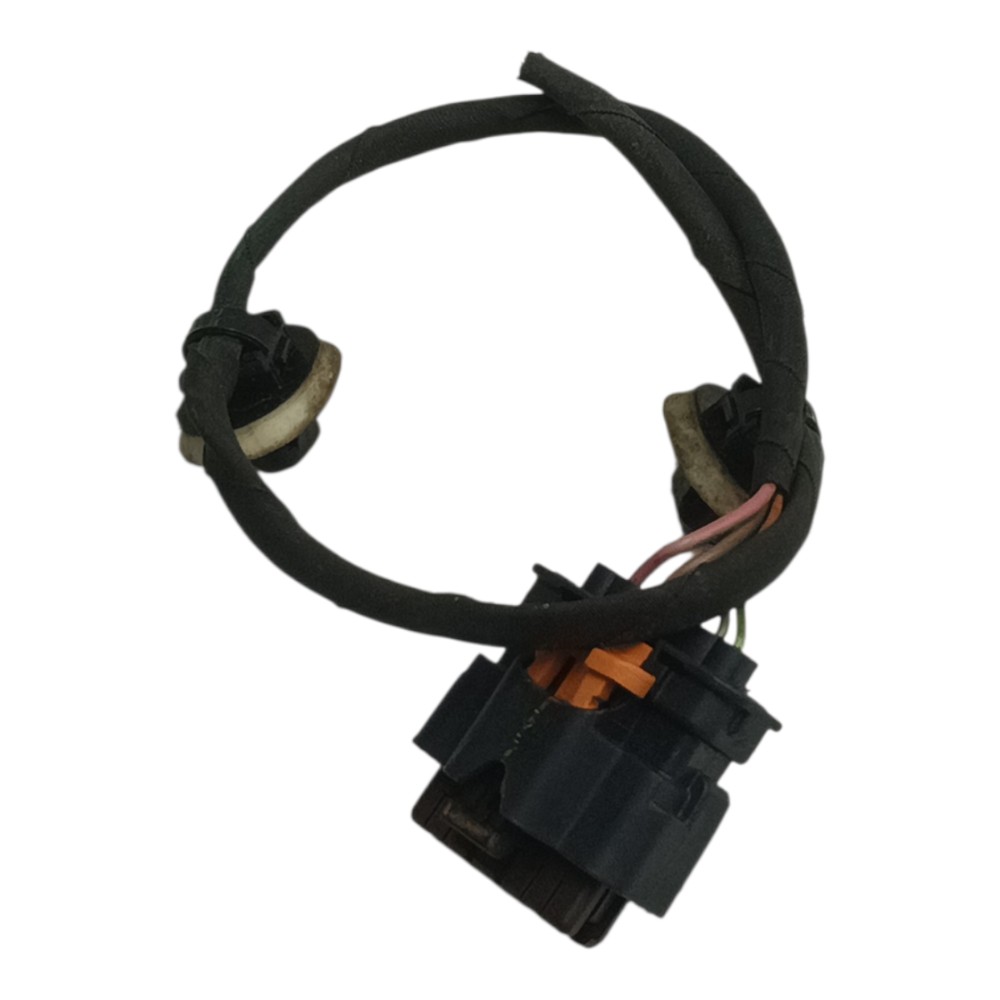 Plug Conector Fechadura Dianteira Direita Peugeot 208 2014 3