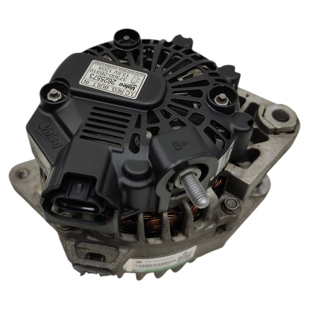 Alternador 13.5v 120a Hyundai hb20 creta 1.6 2020 2625573 3