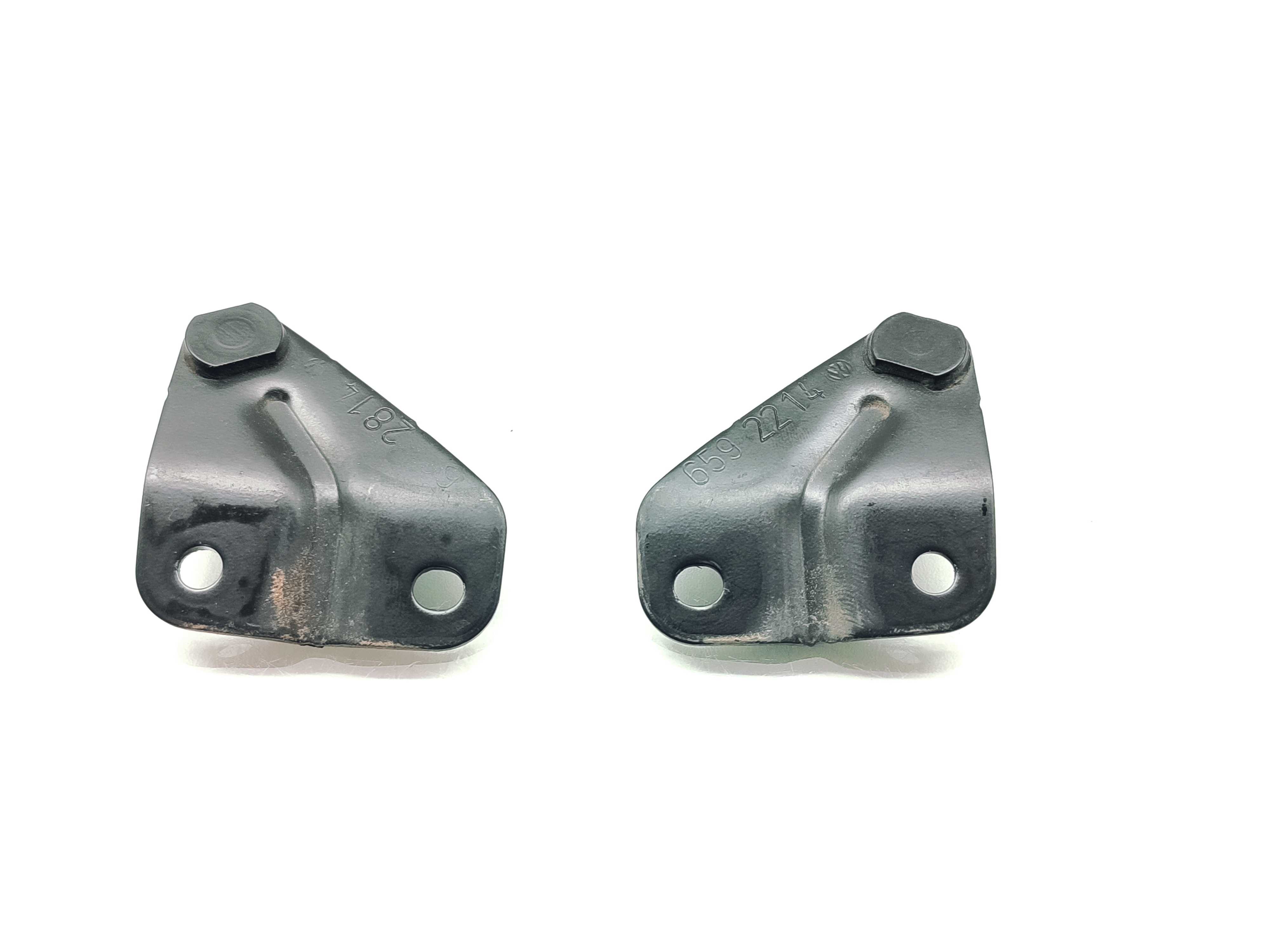 Par Suporte Amortecedor Tampa Traseira Vw Up 2014 2015 2016 2