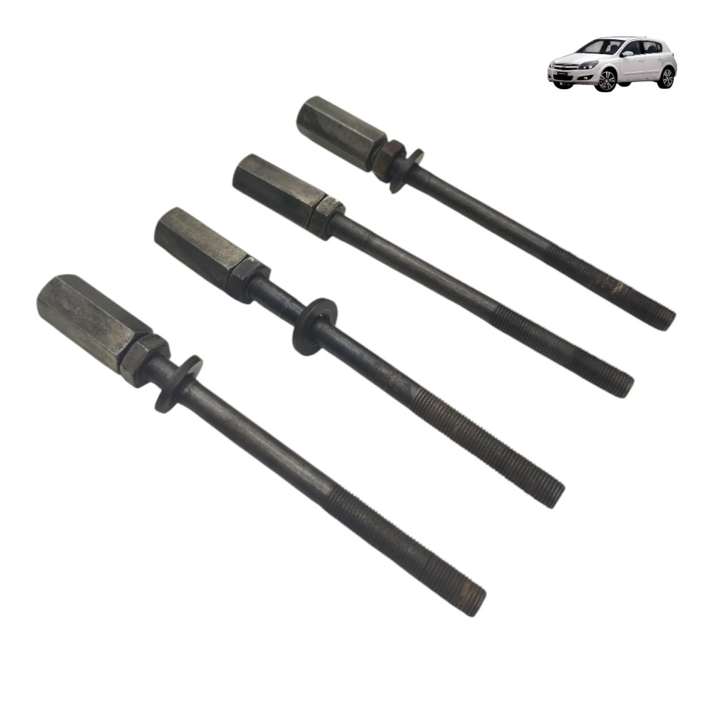 Jogo Parafuso Cabeçote Com Suporte Gm Vectra 2.0 8v 2011 12 1