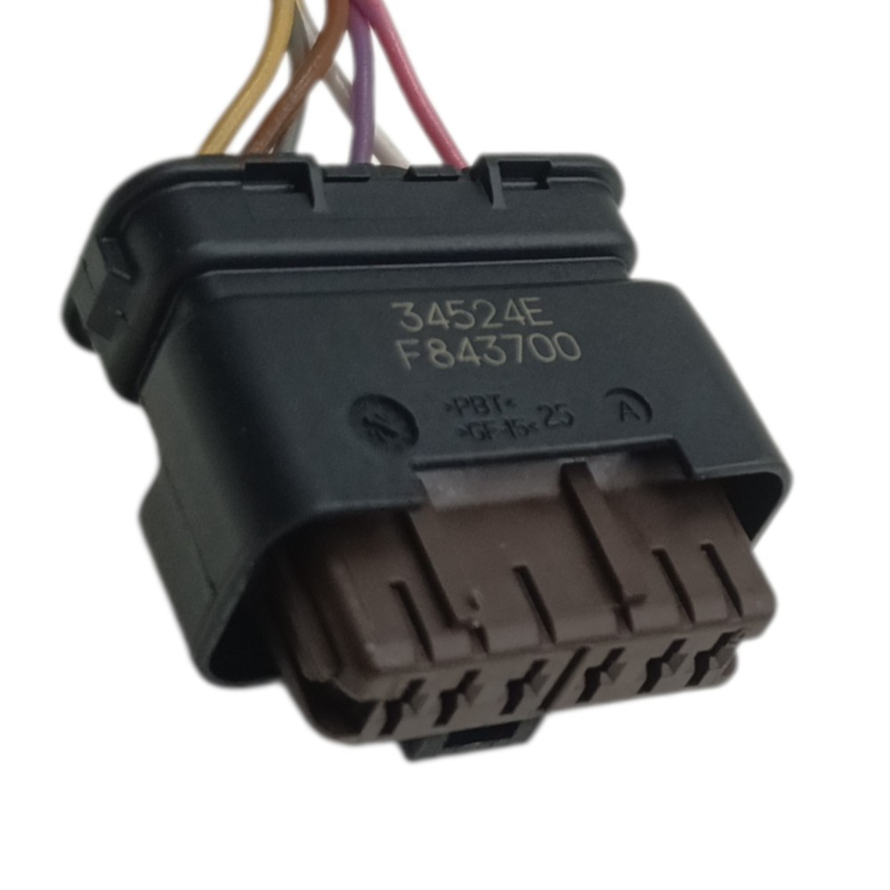 Plug Pedal Acelerador Citroen Basalt 2025 2024 9837891880 2