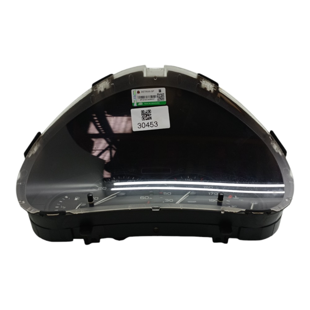 Painel Instrumentos Peugeot 206 1.4 Flex 2007 2008 2009 Preto 2