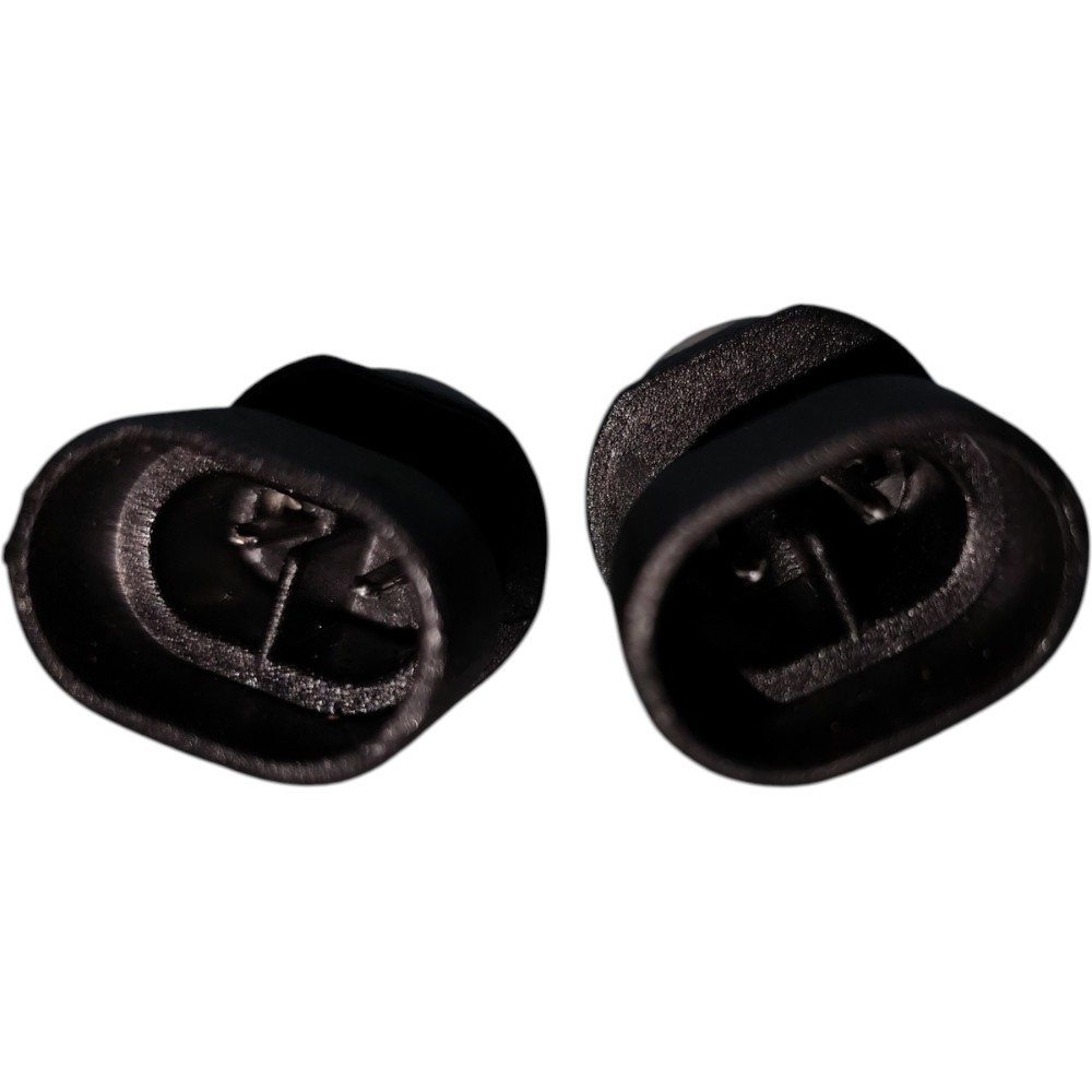 Par soquete luz placa traseira Fiat toro 2025 2024 2023 2022 2