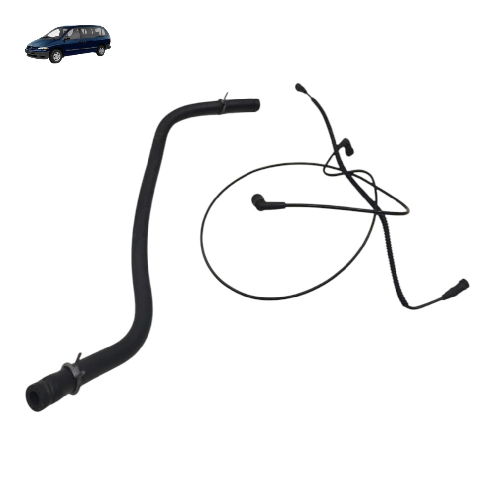 Kit Mangueira Coletor Admissão Chrysler Caravan 2.4 2000 1