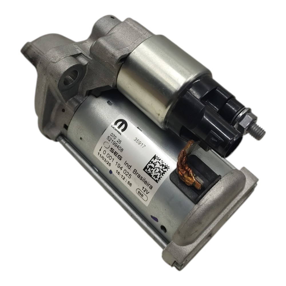 Motor partida arranque Citroën basalt 1.0 3cc Turbo 2025 24 3