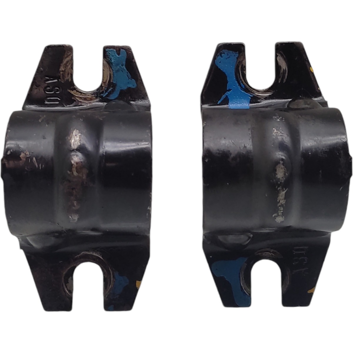 Par Suporte Fixação Barra Estabi Gm Corsa Montana 2004 2005 1