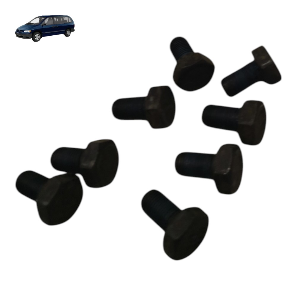 Jogo Parafuso Volante Motor Chrysler Caravan 2.4 2001 2000 1