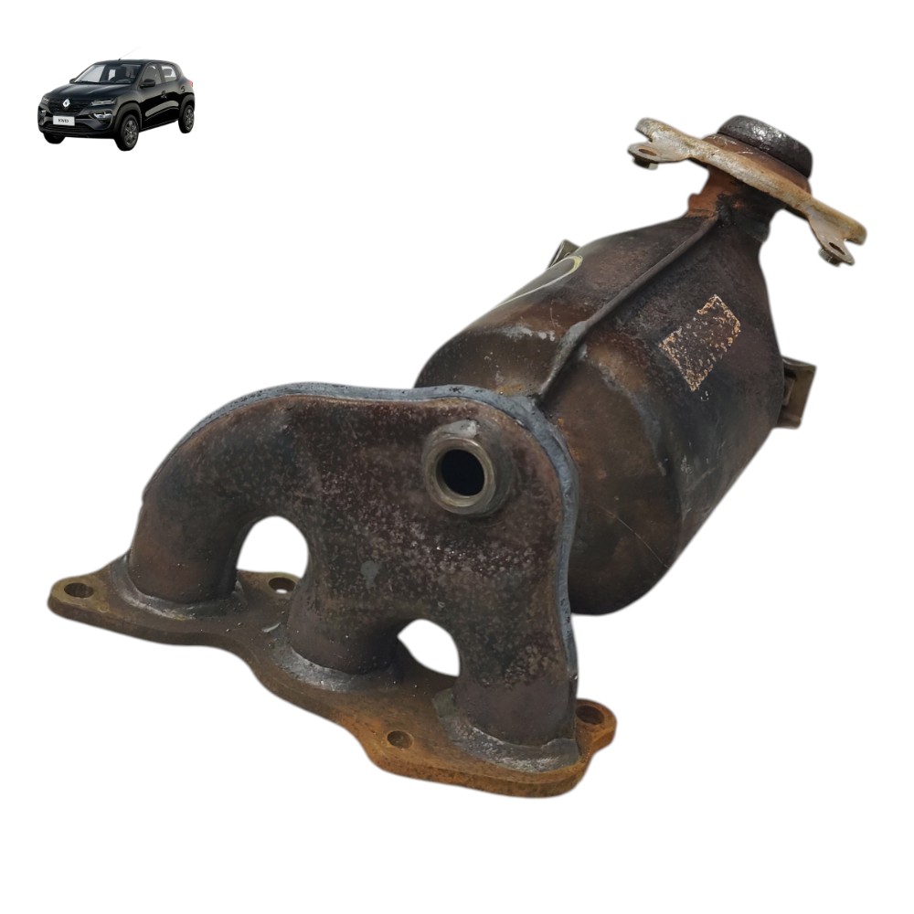 Catalisador Renault Kwid 1.0 2024 2023 2022 2021 2020 2019 1