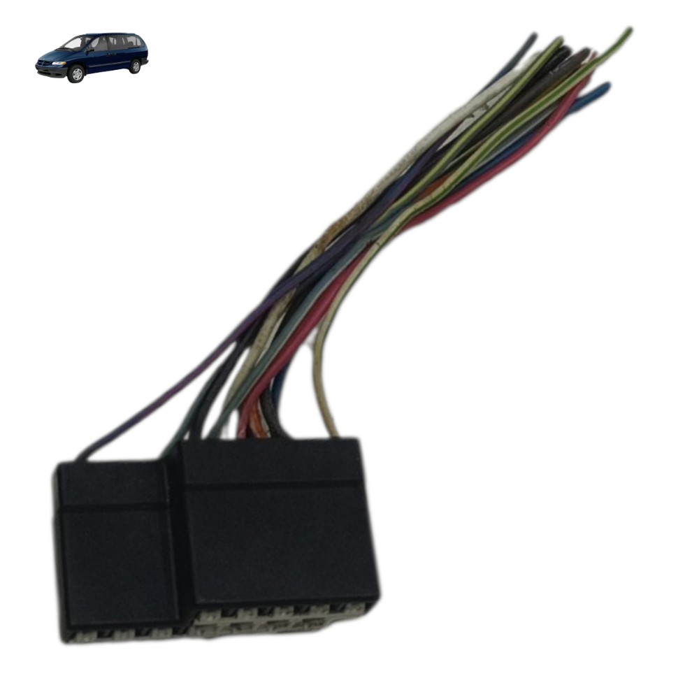 Plug Conector Chave Seta Chrysler Grand Caravan 2000 1999 98 1