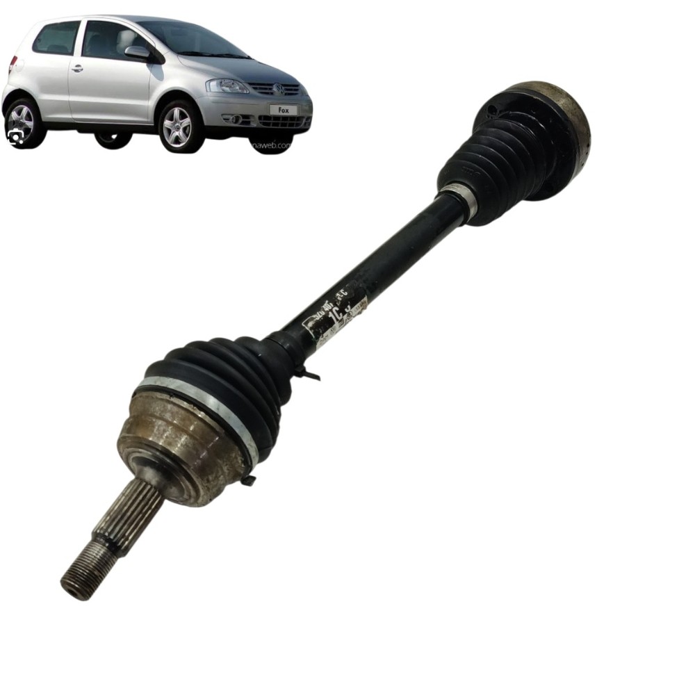 Semi eixo homocinética esquerda vw fox 1.0 2003 até 2008