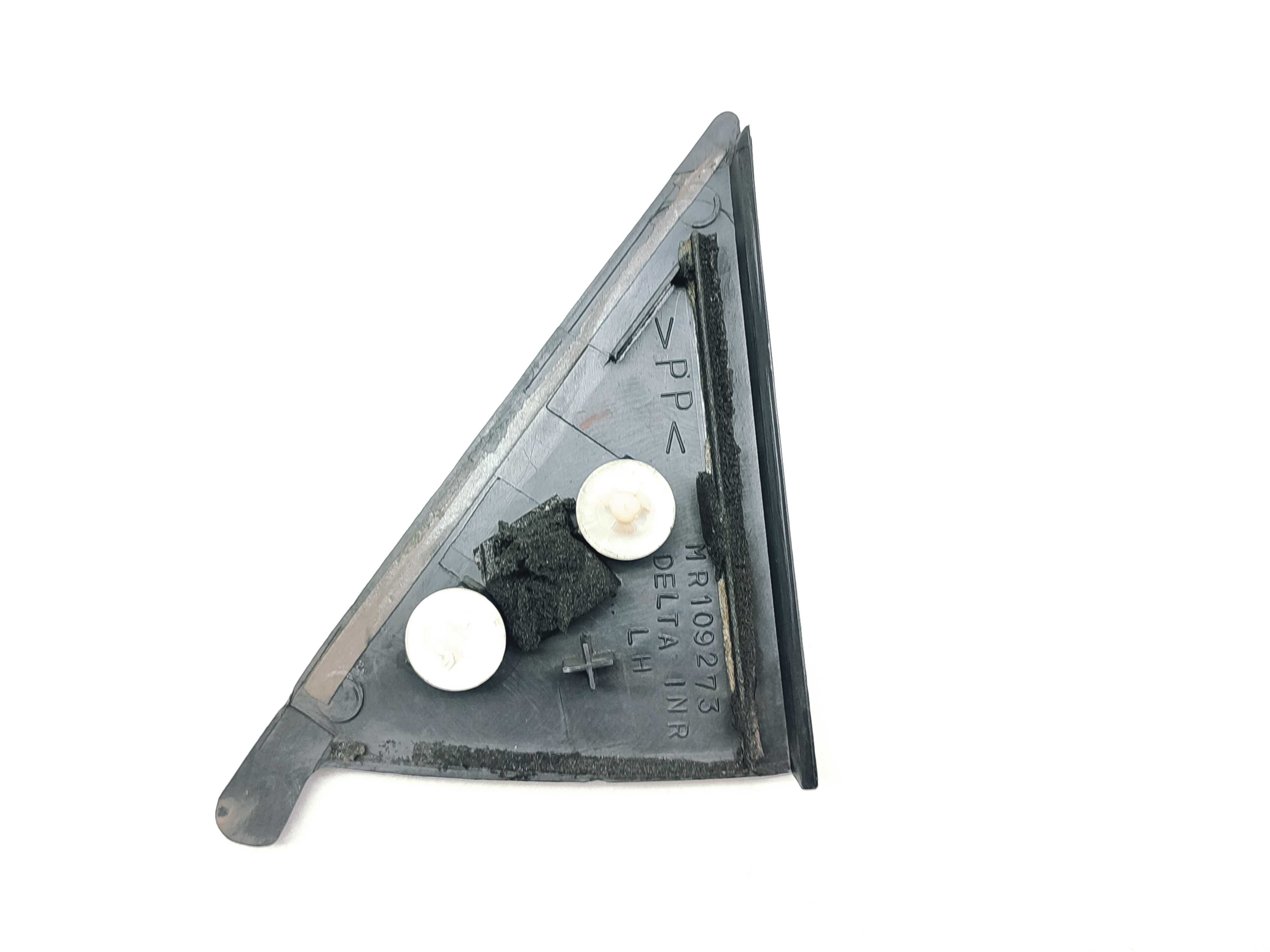 Acabamento Interno Retrovisor Esquerdo Mitsubishi Pajero 01 2