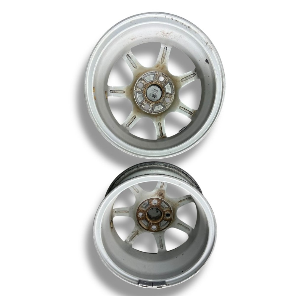 Jogo Roda Liga Aro 14 Honda Fit 2004 2005 2006 2007 4×100 Diamantado 8