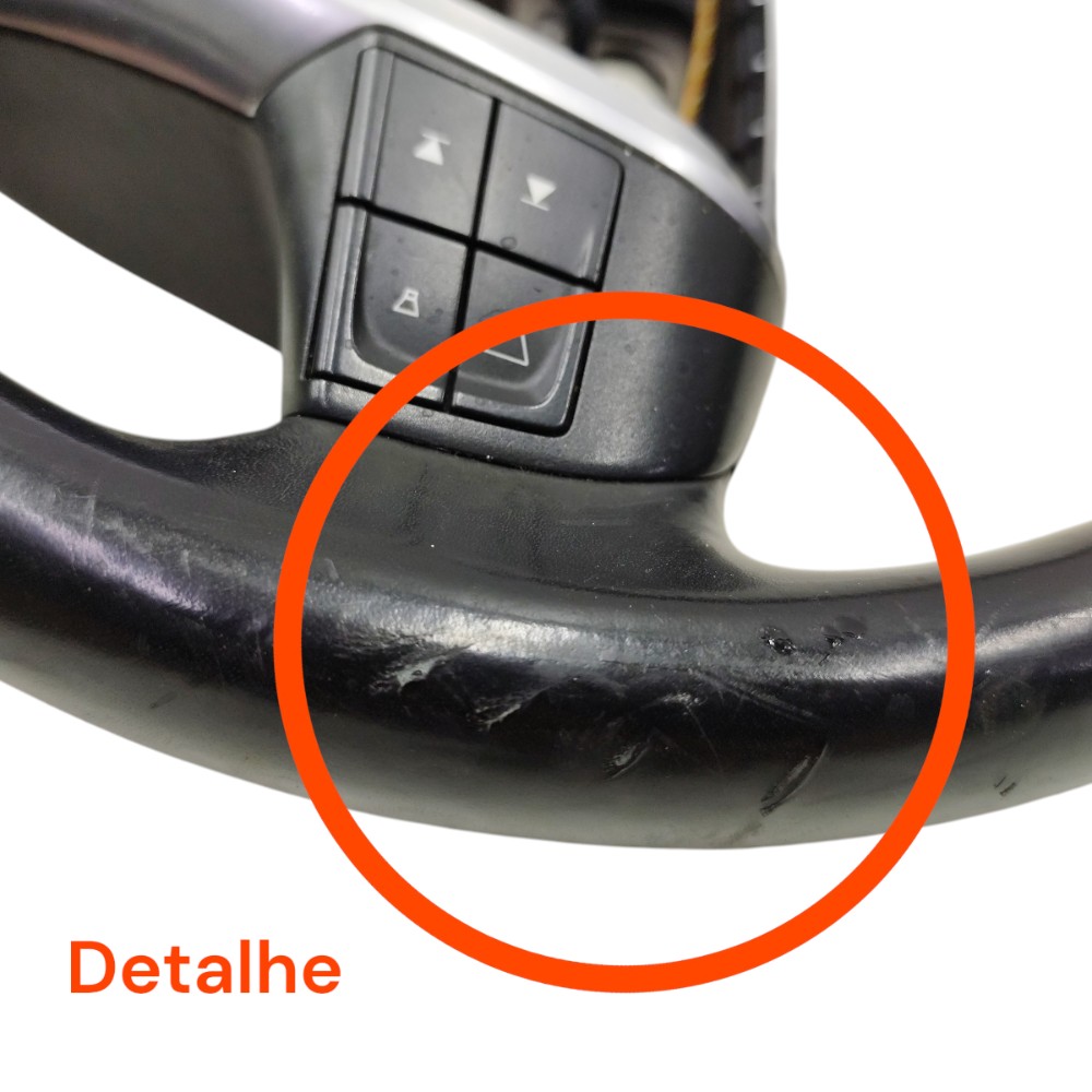 Volante direção comando Volvo XC60 T6 2009 2010 2011 2012 7