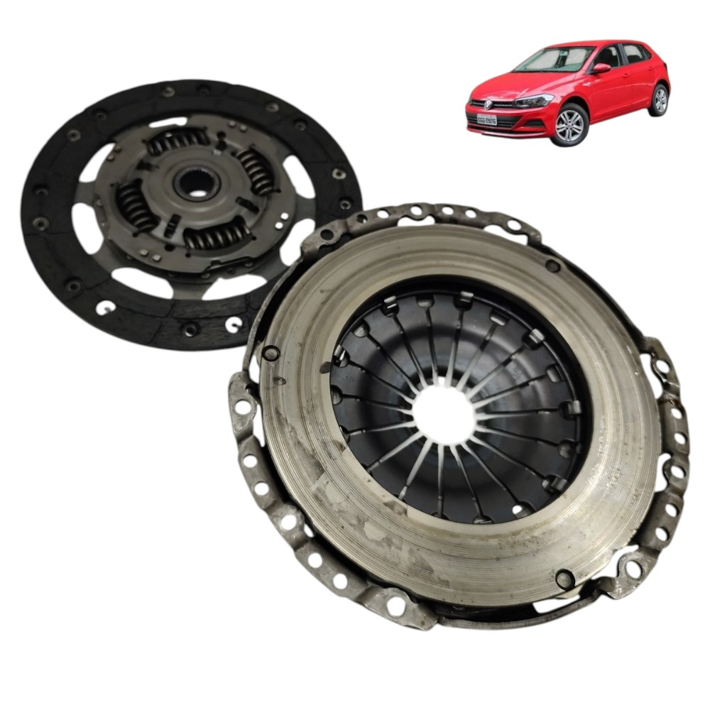 Embreagem disco platô VW Polo virtus 1.6 msi  2019 2020 2021 1