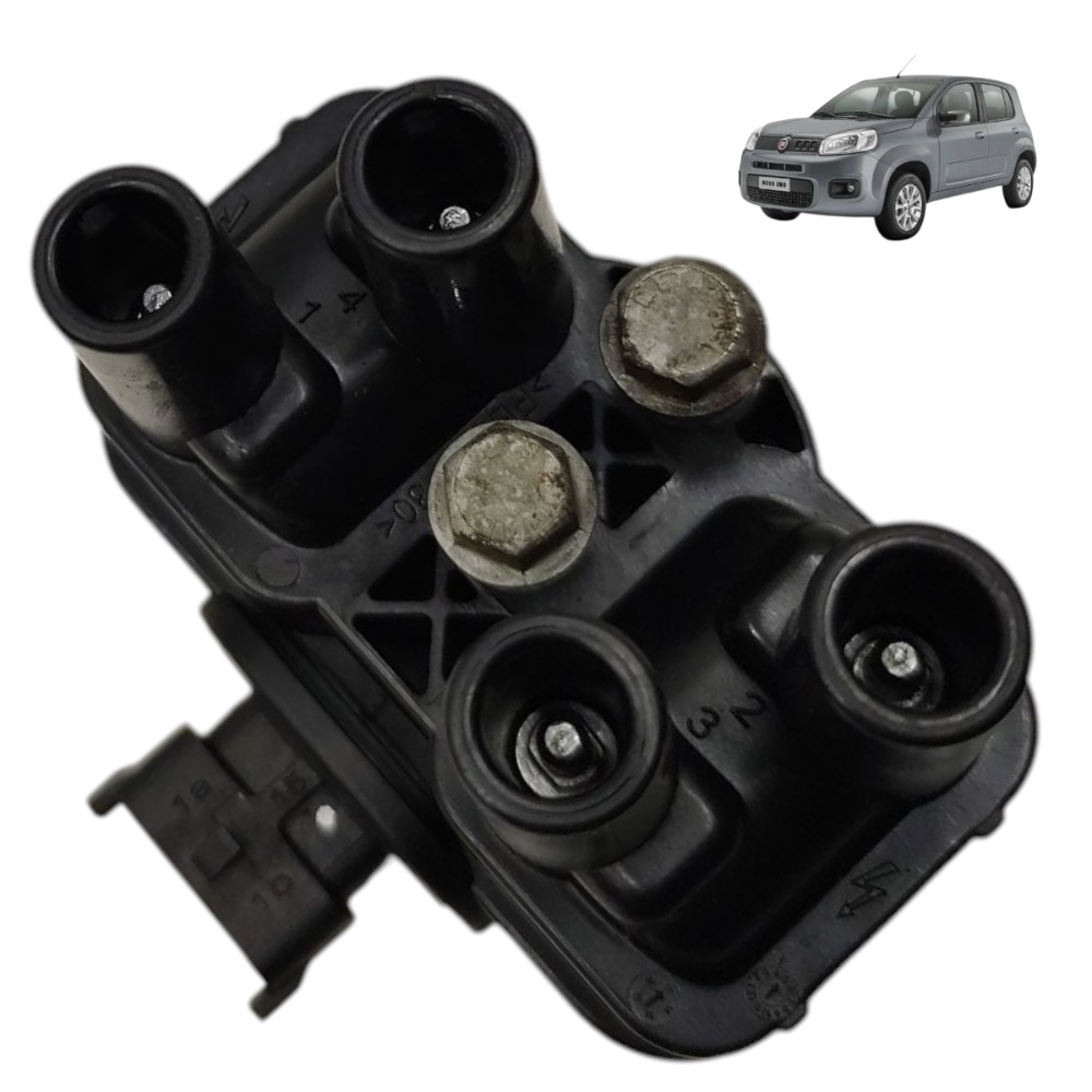 Bobina ignição Fiat Uno Vivace 1.0 2013 2014 2015 55226876 1