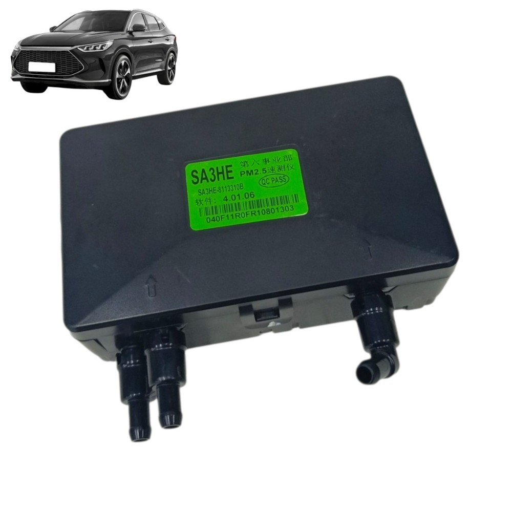 Sensor Qualidade Ar Byd Song Plus Pro 2023 2024 2025 2026 Preto
