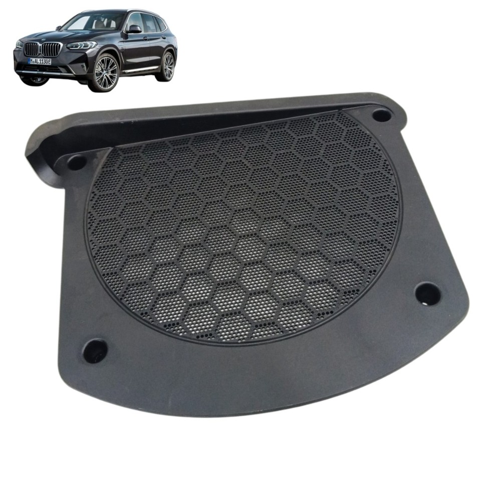 Tela Alto Falante Direito Bmw X3 Híbrida 2022 2023 2024 Preto