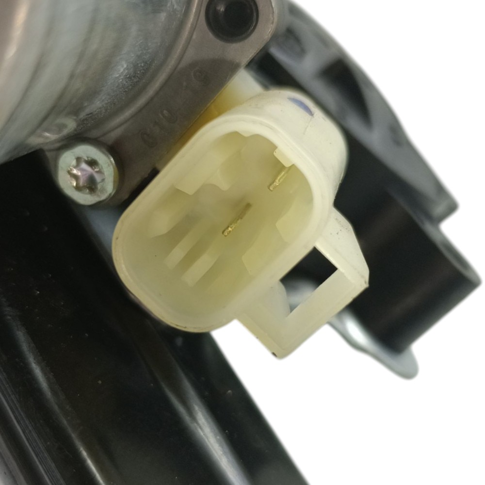 Motor Máquina Vidro Dianteiro Esquerdo Gm Onix 2013 Á 2019 4