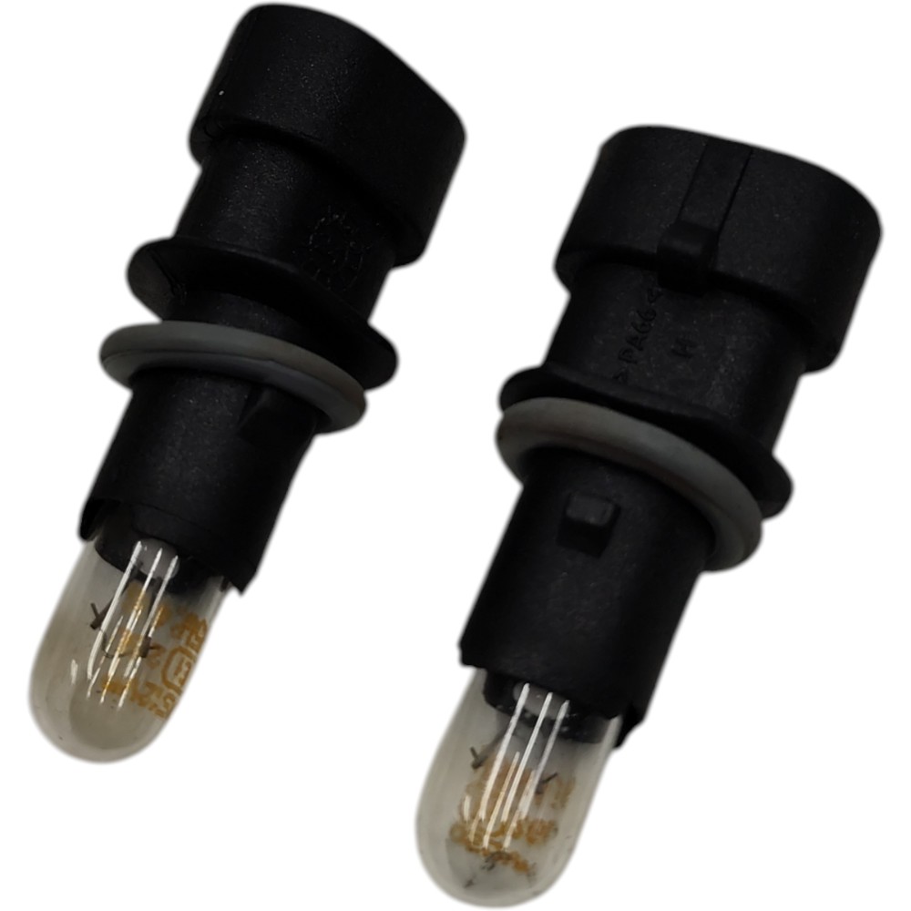 Par soquete luz placa traseira Fiat toro 2025 2024 2023 2022 1