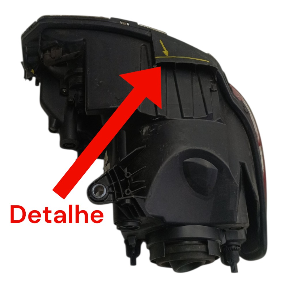 Farol Esquerdo Vw Up 2014 2015 2016 Com Detalhe Direito/passageiro 4