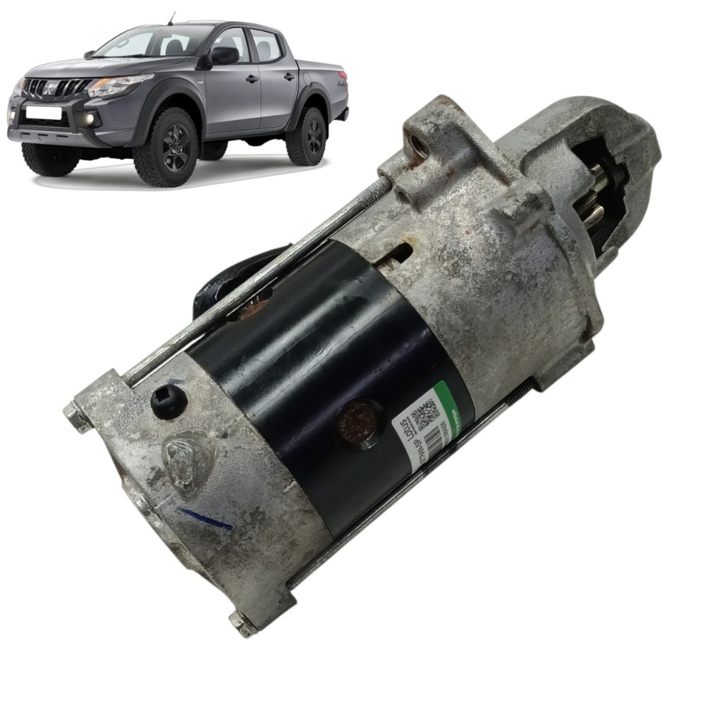 Motor Partida Arranque Mitsubishi L200 Triton 2.4 Aut 2024