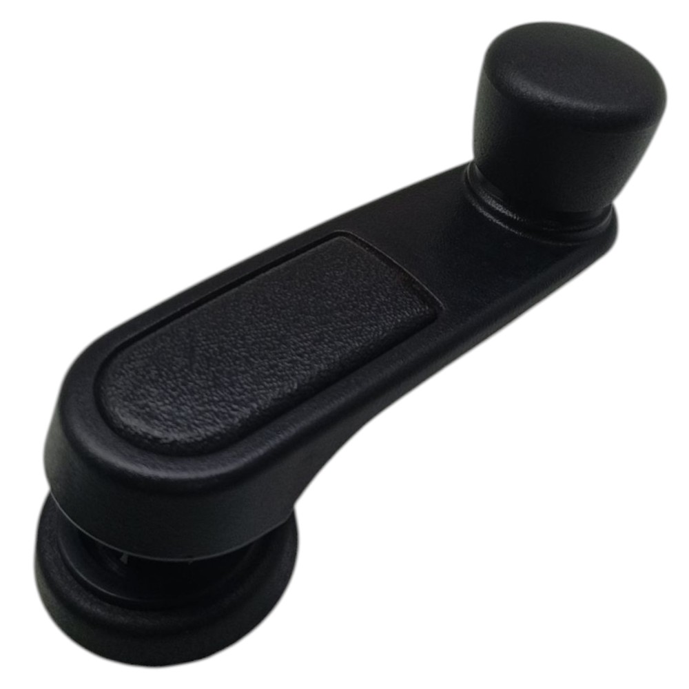 Manivela Ajuste Vidro Peugeot 206 207 2007 2008 2009 2010 11 Preto 3