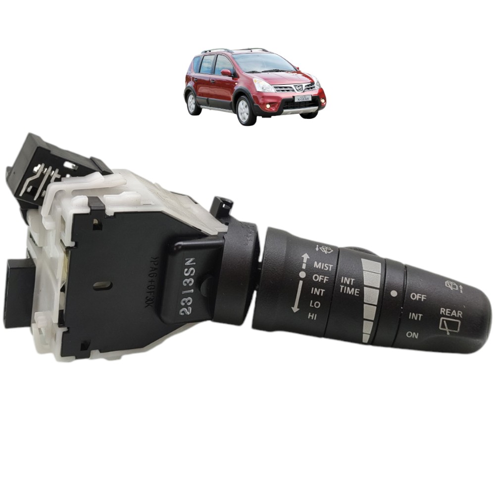 Chave Limpador Parabrisa Nissan Livina 2011 2012 2013 2014 1