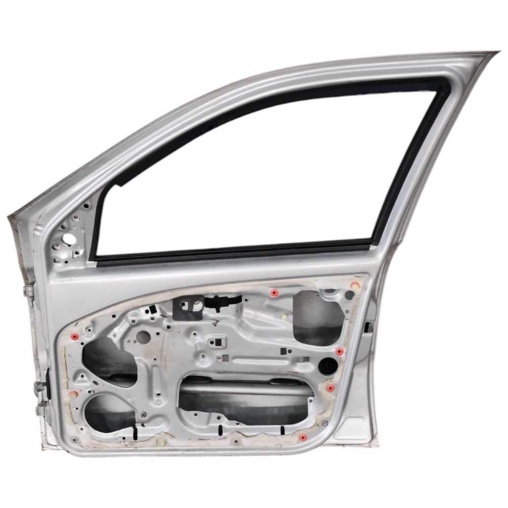 Porta Dianteira Direita Fiat Palio 2011 2010 2009 08 Detalhe Dianteira Direito Prata 5