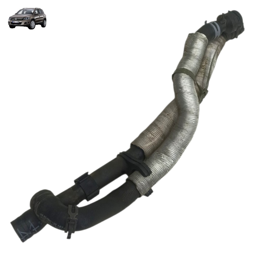 Par Mangueira ar quente VW Tiguan 2.0 TSI 2011 2012 2013 1