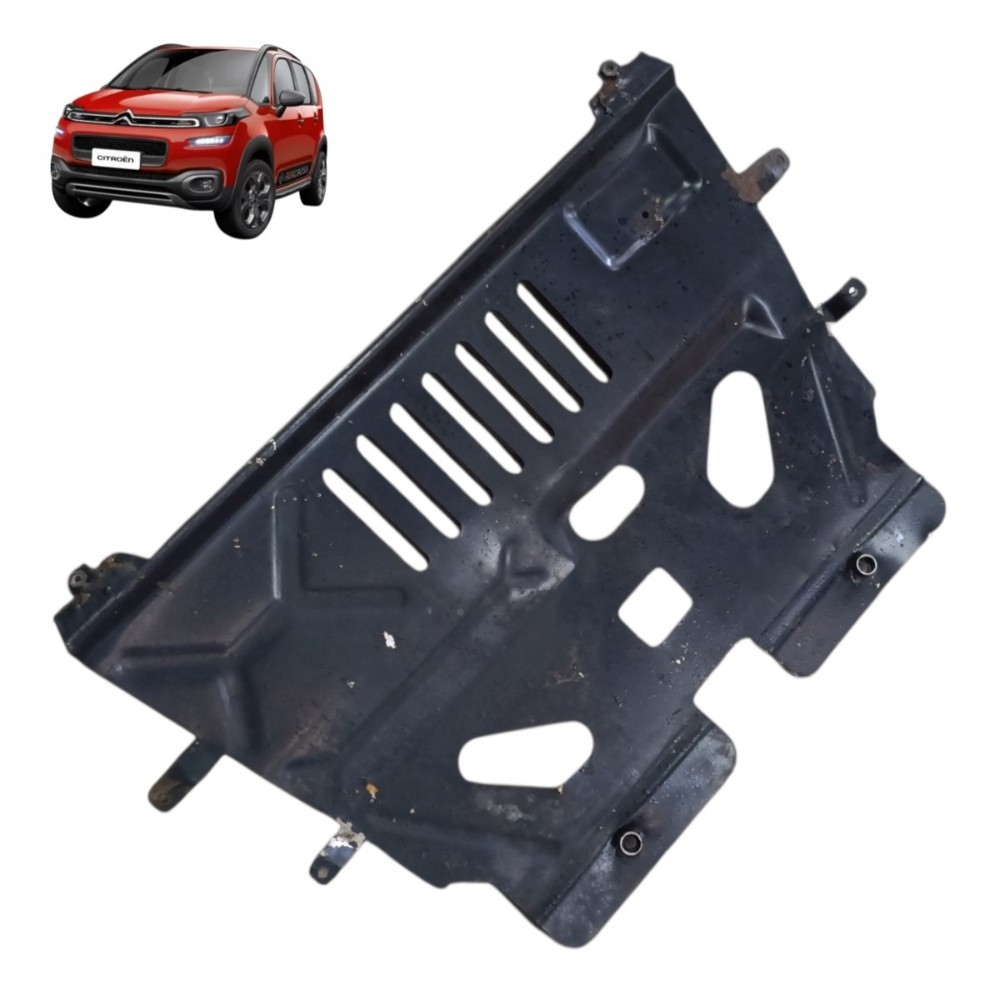 Protetor Carter motor Citroen C4 1.6 2009 2010 2011 2012 13