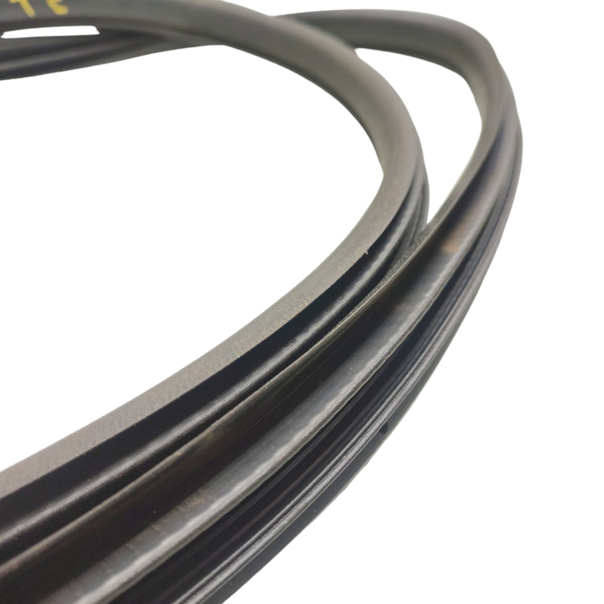 Borracha Porta Traseira Esquerda Do Honda Civic G9 2014 2015 Preto 4