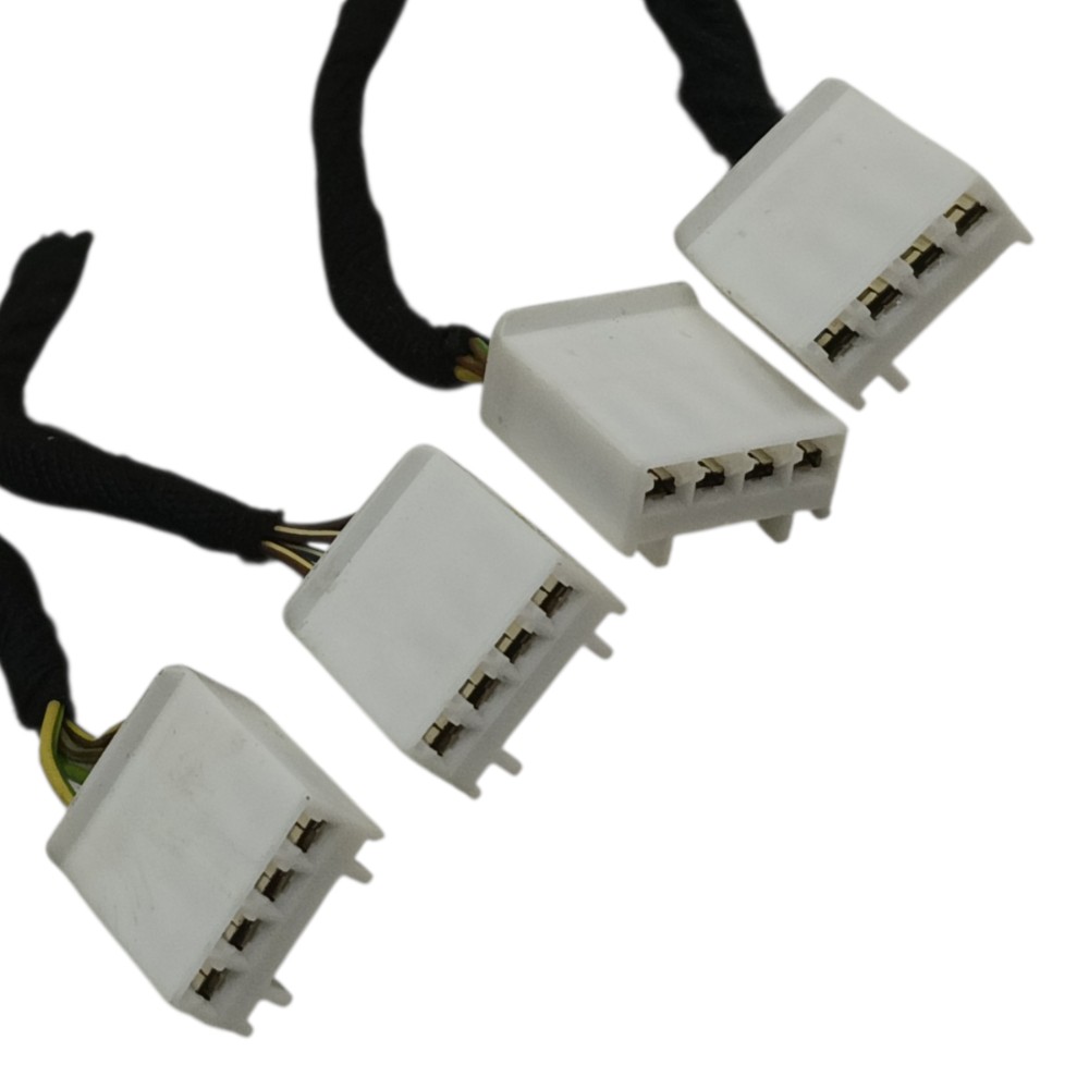 Jogo Plug Conector Alto Falante Porta Ford Fusion 2018 2017 2