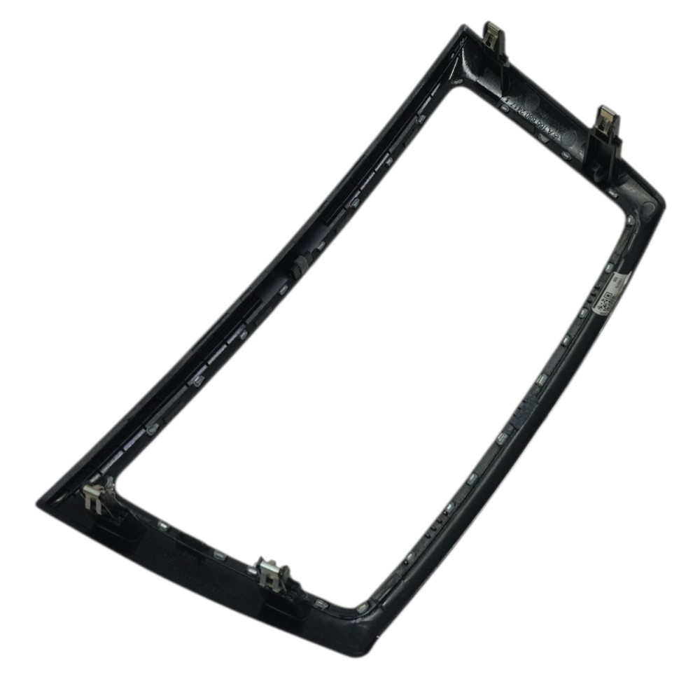 Moldura Acabamento Central Painel Mercedes Gle 43 Amg 2017 Preto Moldado 3