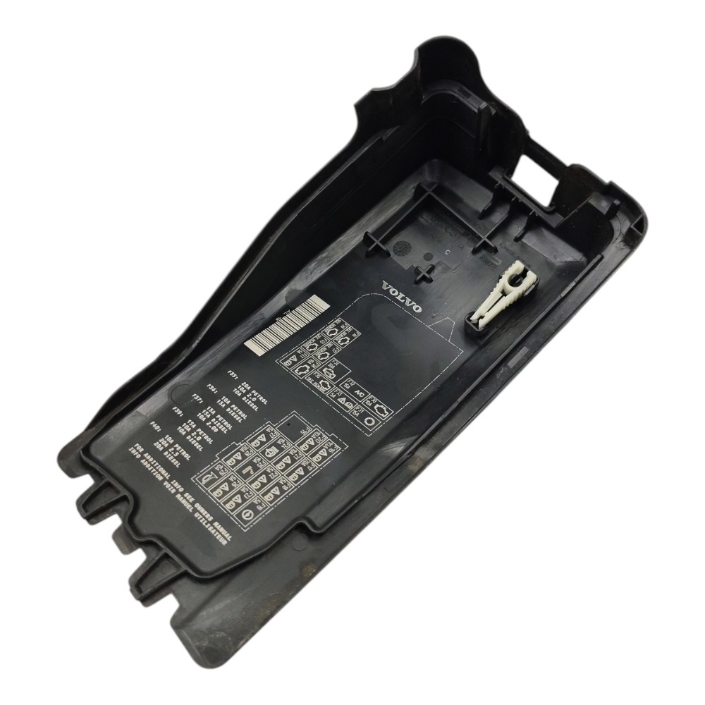 Tampa caixa fusível externa Volvo XC60 3.0 6cc 2010 2011 12 4