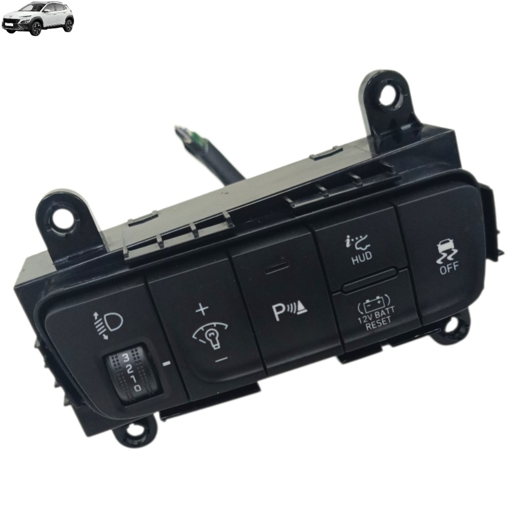 Comando Botão Interruptor Painel Hyundai Kona 2023 2024